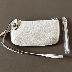 Joy Susan White Crossbody